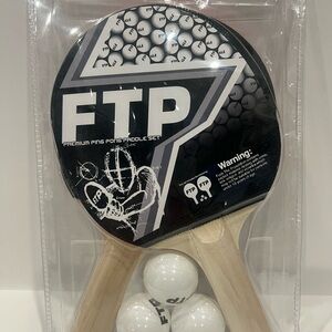 FTP PREMIUM PING PONG SET exclusive merch deadstock